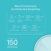 Picture of TP-Link Deco X20(2-pack) AX1800 Whole Home Mesh Wi-Fi 6 System, Up To 370 sqm Coverage, WIFI6, 1201Mbps @ 5Ghz, 574Mbps @ 2.4 GHz OFDMA, MU-MIMO (WIFI