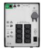 Picture of APC Smart-UPS C, Line Interactive, 1500VA, Tower, 230V, 8x IEC C13 outlets, SmartConnect port, AVR, Graphic LCD