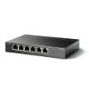 Picture of TP-Link TL-SF1006P 6-Port 10/100Mbps Desktop Switch with 4-Port PoE+, Up To 67W For all PoE Ports, Up To 30W Each PoE Port