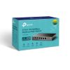 Picture of TP-Link TL-SF1006P 6-Port 10/100Mbps Desktop Switch with 4-Port PoE+, Up To 67W For all PoE Ports, Up To 30W Each PoE Port