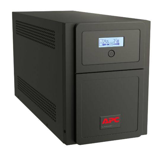 Picture of APC Easy UPS 2000VA/1400W Line Interactive UPS, Tower, 230V/10A Input, 6x IEC C13 Outlets, Lead Acid Battery, Network Slot