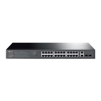 Picture of TP-Link TL-SG1428PE 28-Port Gigabit Easy Smart Switch with 24-Port PoE+ 32xVLAN 56Gbps Switching Capacity Rack Mountable