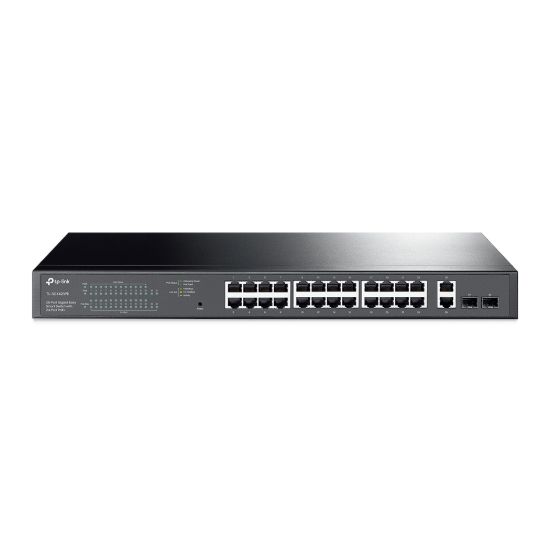 Picture of TP-Link TL-SG1428PE 28-Port Gigabit Easy Smart Switch with 24-Port PoE+ 32xVLAN 56Gbps Switching Capacity Rack Mountable