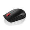 Picture of LENOVO Essentials Compact Wireless Mouse - 2.4 GHz Wireless via Nano USB, 1000 DPI, Optical sensor, Supported PC with USB port, 1 Year Warranty