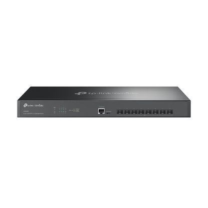 Picture of TP-Link SX3008F JetStream 8-Port 10GE SFP+ L2+ Managed Switch, SFP+, Omada SDN, Static Routing, L2/L3/L4 QoS, IGMP snooping, Standalone Management