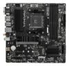 Picture of MSI B550M PRO-VDH WIFI Motherboard AMD Ryzen AM4, 4xDDR4, support up to 128GB, 1xPCIe 4.0/3.0 x16 slot, 4xSATA 6Gb, 7xUSB3.2, 6xUSB2.0, LAN, HDMI