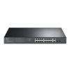 Picture of TP-Link TL-SG1218MPE 16-Port Gigabit PoE+ Easy Smart Switch, 16 Gigabit RJ45 Ports, 2 SFP Slots, 802.3at/af, 192W PoE Power, 1U 19-inch Rack-mountable