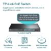 Picture of TP-Link TL-SG1218MPE 16-Port Gigabit PoE+ Easy Smart Switch, 16 Gigabit RJ45 Ports, 2 SFP Slots, 802.3at/af, 192W PoE Power, 1U 19-inch Rack-mountable