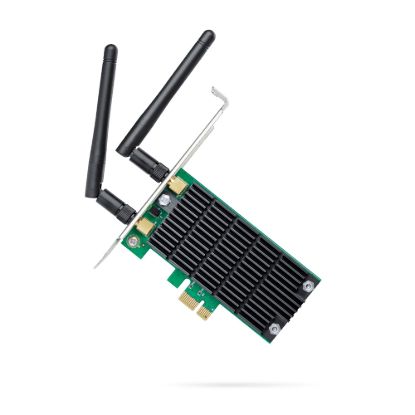 Picture of TP-Link Archer T4E AC1200 Wireless Dual Band PCIe Adapter, 867Mbps @ 5Ghz, 300Mbps @ 2.4Ghz