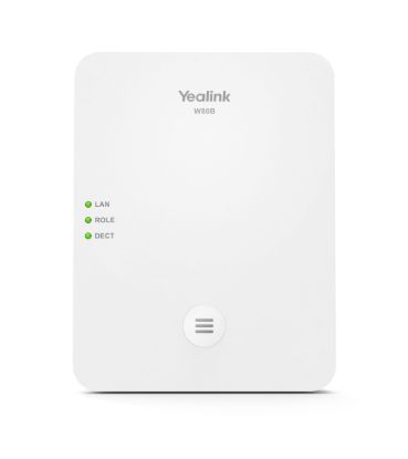 Picture of Yealink W80-DM DECT IP Multi-Cell System consists of the DECT Manager W80DM (A W80B - IPY-W80B - is required for this set to work)