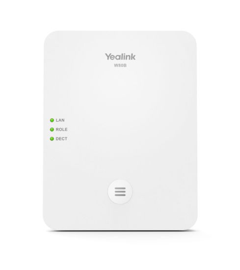 Picture of Yealink W80-DM DECT IP Multi-Cell System consists of the DECT Manager W80DM (A W80B - IPY-W80B - is required for this set to work)