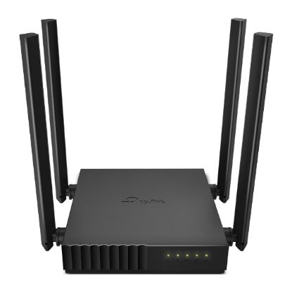 Picture of TP-Link Archer C54 AC1200 Dual-Band Wi-Fi Router 2.4GHz 300Mbps 5GHz 867Mbps 4xLAN 1xWAN 4xAntennas, WPS, Router Access Point and Range Extender Modes