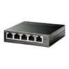 Picture of TP-Link TL-SG105PE 5-Port Gigabit Easy Smart Switch with 4-Port PoE+, Up To 65W For all PoE Ports, Up To 30W Each PoE Port