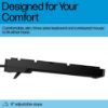 Picture of HP 320MK USB Wired Desktop Keyboard Mouse Combo Reduced-sized & Low-Profile Quiet Keys Easy Clean Plug&Play for Notebook Desktop PC