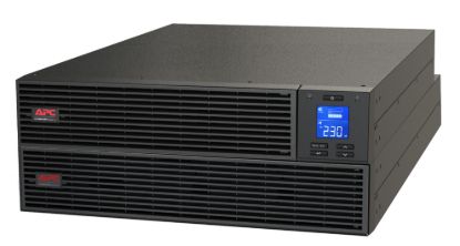 Picture of APC Easy UPS 2000VA/1600W Online UPS, 4U Rackmount, 230V/10A Input, 4x IEC C13 Outlets, Lead Acid Battery, W/ Battery Pack, W/ Rail Kit