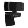 Picture of Verbatim Webcam Full HD 1080P with Auto Focus - Black