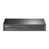 Picture of TP-Link TL-SF1008LP 8-Port 10/100Mbps Desktop Switch with 4-Port PoE, Up To 41W For all PoE Ports