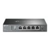 Picture of TP-Link TL-ER605 (TL-R605) SafeStream Gigabit Multi-WAN VPN Router PPPoE 1 WAN 3 Changeable WAN/LAN Ports 10BASE-T, Centralised Cloud, Omada