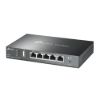 Picture of TP-Link TL-ER605 (TL-R605) SafeStream Gigabit Multi-WAN VPN Router PPPoE 1 WAN 3 Changeable WAN/LAN Ports 10BASE-T, Centralised Cloud, Omada