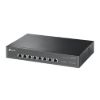 Picture of TP-Link TL-SX1008 8-Port 10G Desktop/Rackmount Switch, 160Gbps, Intelligent Fan Noise adjustment, Metal Casing, Plug and Play
