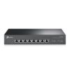 Picture of TP-Link TL-SX1008 8-Port 10G Desktop/Rackmount Switch, 160Gbps, Intelligent Fan Noise adjustment, Metal Casing, Plug and Play