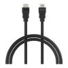 Picture of Verbatim HDMI 1.4b Cable 1m - Support 4K FHD, 3D Compatible, Audio Return Channel (ARC) HIgh Performance Premium Cable. Black Colour