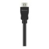 Picture of Verbatim HDMI 1.4b Cable 1m - Support 4K FHD, 3D Compatible, Audio Return Channel (ARC) HIgh Performance Premium Cable. Black Colour
