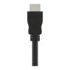Picture of Verbatim HDMI 1.4b Cable 1m - Support 4K FHD, 3D Compatible, Audio Return Channel (ARC) HIgh Performance Premium Cable. Black Colour