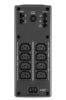 Picture of APC Back-UPS Pro 1600VA/960W Line Interactive UPS, Tower, 230V/10A Input, 8x IEC C13 Outlets, Lead Acid Battery, LCD, AVR