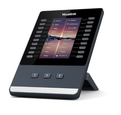 Picture of Yealink EXP43 Color Expansion Module for Yealink T43U/T46U/T48U IP phones, Large 4.3-Inch Color-Screen LCD, Color Expansion Module, High Expansibility