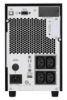 Picture of APC Easy UPS On-Line, 2000VA/1600W, Tower, 230V, 4x IEC C13 outlets, Intelligent Card Slot, LCD, Extended runtime