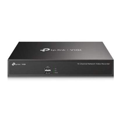 Picture of TP-Link VIGI NVR1016H 16 Channel Network Video Recorder, 24/7 Continuous Recording, Up To 10TB, 16 Channel Live View, UpTo 8MP (HDD Not Included)