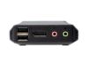 Picture of Aten 2-Port USB-C DisplayPort Hybrid Cable KVM Switch
