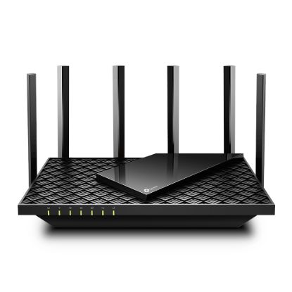 Picture of TP-Link Archer AX72 AX5400 Dual-Band Gigabit Wi-Fi 6 Router, MU-MIMO, OFDMA, 6x Antennas, Beamforming, 1x USB 3.0, Advanced Security and QoS
