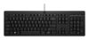 Picture of HP 125 Wired Keyboard - Compatible with Windows 10, Desktop PC, Laptop, Notebook USB Plug and Play Connectivity, Easy Cleaning 1YR WTY