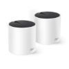 Picture of TP-Link Deco X55(2-pack) AX3000 Whole Home Mesh WiFi 6 Router, Dual-Band with Smart Antennas, MU-MIMO, HomeShield Security