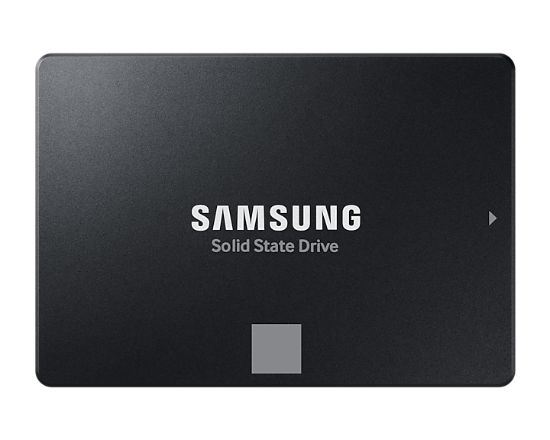 Picture of Samsung 870 EVO 500GB 2.5' SATA III 6GB/s SSD 560R/530W MB/s 98K/88K IOPS 300TBW AES 256-bit Encryption 5yrs Wty