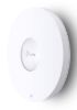Picture of TP-Link EAP610 Omada AX1800 Wireless Dual Band Ceiling Mount Access Point, WiFi 6, 1201 Mbps 5GHz, Omada, Centralised Cloud, PoE+ Powered