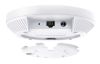 Picture of TP-Link EAP610 Omada AX1800 Wireless Dual Band Ceiling Mount Access Point, WiFi 6, 1201 Mbps 5GHz, Omada, Centralised Cloud, PoE+ Powered