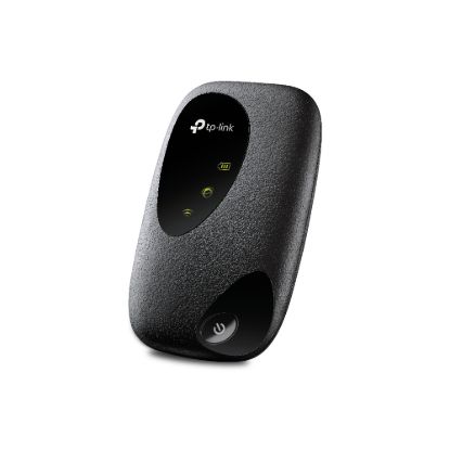 Picture of TP-Link M7000 4G-LTE Mobile Wi-Fi 150Mbps DL 50Mbps UL 4G SIM Card Slot 2000mAh 8hrs Rechargeable Battery for 10 Devices iOS/Android App
