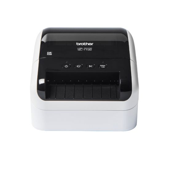Picture of Brother QL-1100 EXTRA WIDE HIGH SPEED LABEL PRINTER / UP TO 102MM