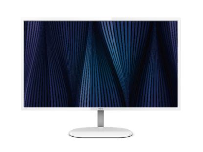 Picture of AOC 31.5' IPS Panel 4ms 2K QHD 2560x1440, HDMI, DP, 75Hz, 3-sided Narrow Frame, VESA 100, HDMI: 1.4, DisplayPort: 1.4, White colour, Business monitor