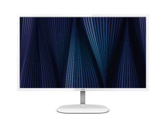 Picture of AOC 31.5' IPS Panel 4ms 2K QHD 2560x1440, HDMI, DP, 75Hz, 3-sided Narrow Frame, VESA 100, HDMI: 1.4, DisplayPort: 1.4, White colour, Business monitor