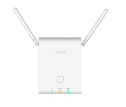 Picture of Yealink W90B Multicell DECT Base Station, support W53H,W56H,CP930W and DD Phone, PoE support, Wallmount only