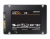 Picture of Samsung 870 EVO 2TB 2.5' SATA III 6GB/s SSD 560R/530W MB/s 98K/88K IOPS 1200TBW AES 256-bit Encryption 5yrs Wty