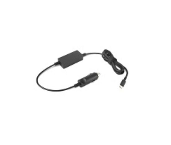 Picture of LENOVO 65W USB-C DC Travel Adapter Laptop Car Charger 1.8m Cable 140g Lightweight for Lenovo ThinkPad ThinkBook Notebook Tablet Mobile & USB-C Devices