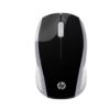 Picture of HP Wireless Mouse 200 2.4GHz 3 Bottons USB Wireless 2xAAA 1000 dpi Up to 12M Battery Life Dongle all-day comfort design Black/Silver