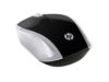Picture of HP Wireless Mouse 200 2.4GHz 3 Bottons USB Wireless 2xAAA 1000 dpi Up to 12M Battery Life Dongle all-day comfort design Black/Silver
