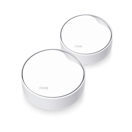 Picture of TP-Link Deco X50-PoE(2-pack) AX3000 Whole Home Mesh WiFi 6 System with PoE,  574 Mbps at 2.4 GHz + 2402 Mbps at 5 GHz