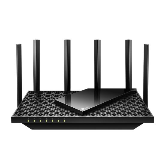 Picture of TP-Link Archer AX72 Pro AX5400 Multi-Gigabit WiFi 6 Router, 574 Mbps at 2.4 GHz + 4804 Mbps at 5 GHz, Beamforming, Smart Connect, Airtime Fairness